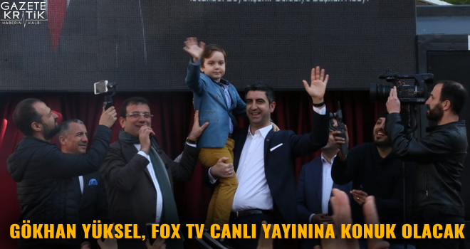 Gökhan Yüksel, Fox TV canlı yayınına konuk olacak