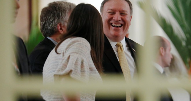 Pompeo'nun 'Brunson bu ay serbest bırakılabilir' açıklamasının ardından TL yüzde 3'ten fazla değer kazandı