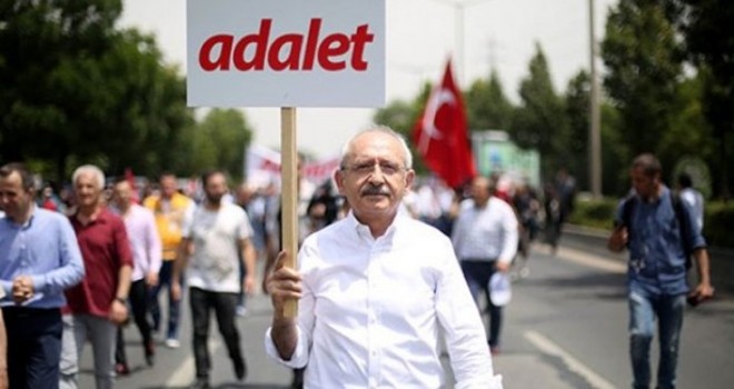 Kılıçdaroğlu, Adalet Kurultayı'nı açtı: Berberoğlu'nun tutuklanması bardağı taşırdı