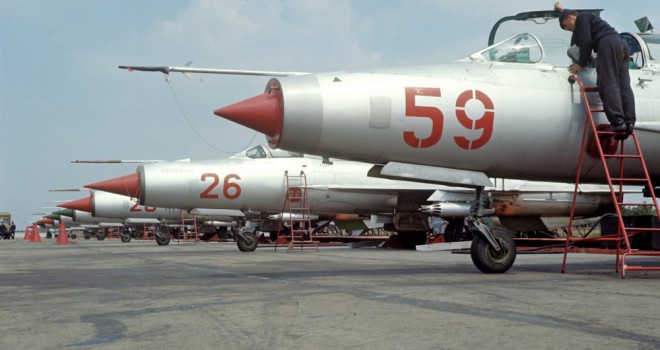 Hindistan, Rusya'ya 3 adet eski tip Mig-21 uçağı hediye edecek