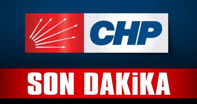 CHP Selçuk teşkilatı görevinden istifa etti