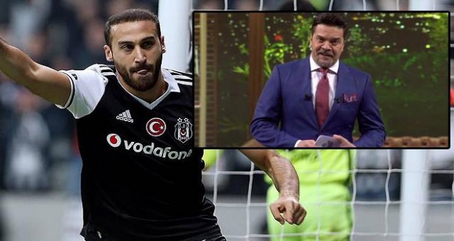 Beyaz Show'da Cenk Tosun sürprizi