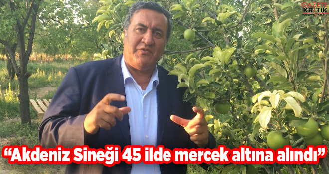 Gürer: 'Akdeniz Meyve Canavarı' bütün ülkeyi sarmadan önlem alın!