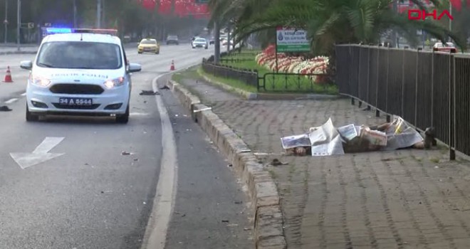 Vatan Caddesi'nde kaza: 1 ölü