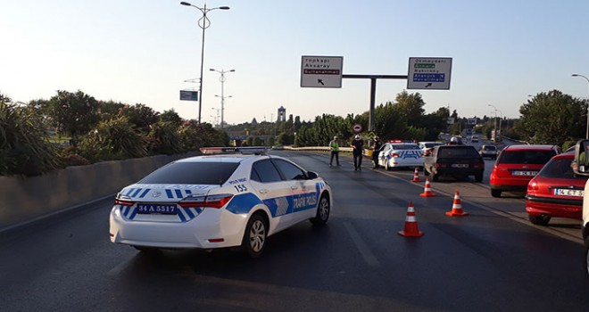 Vatan Caddesi trafiğe kapatıldı, işte alternatif yollar