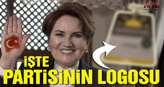 Kurucu üye Ali Türkşen parti yemeğinde paylaştı! İşte Meral Akşener'in partisinin logosu