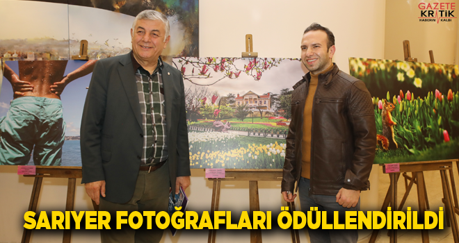 SARIYER FOTOĞRAFLARI ÖDÜLLENDİRİLDİ