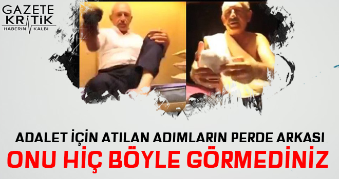 Adalet için atılan adımların perde arkası