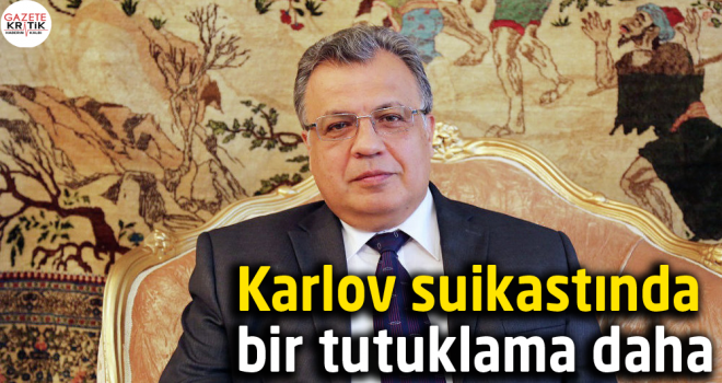 Karlov suikastında bir tutuklama daha