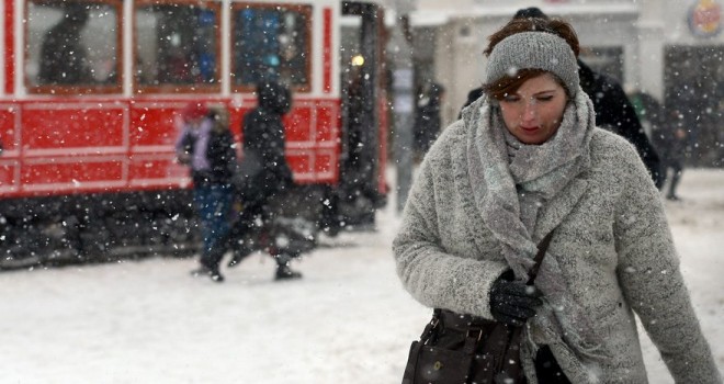 İşte kar tarihi! İstanbul'da o güne dikkat…