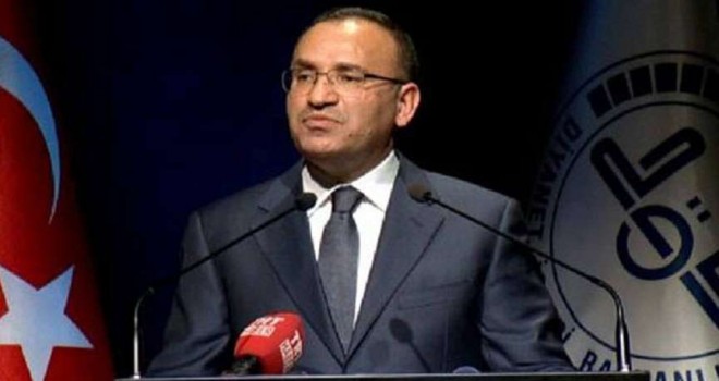 Bozdağ: Teröre karşı tüm yurtta teyakkuzdayız