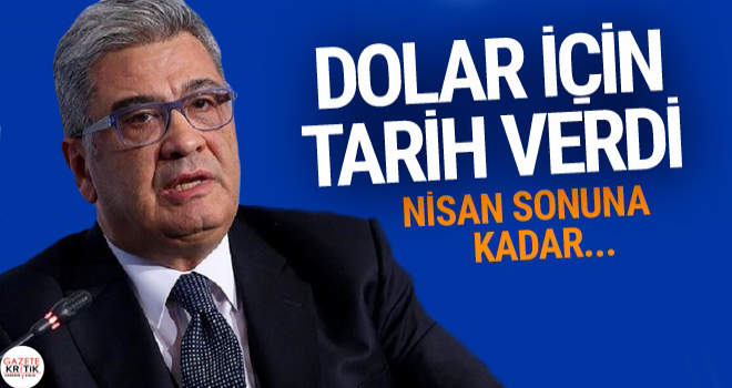 Cumhurbaşkanı Başdanışmanı Ertem'den dolar açıklaması