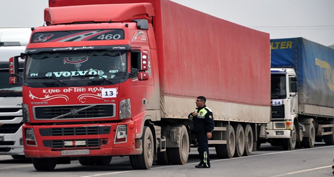 BM'den İdlib'e, 29 TIR insani yardım