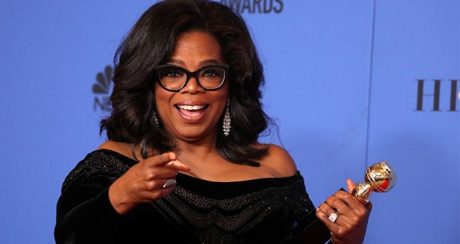 Ünlü Komedyen Oprah, Trump'a Rakip mi Oluyor?