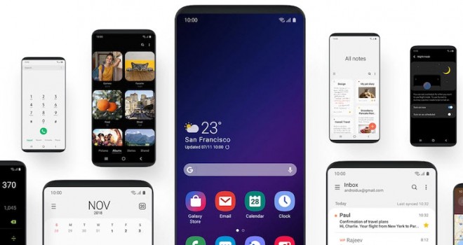 Samsung'un yeni telefon arayüzü ilk kez görüntülendi