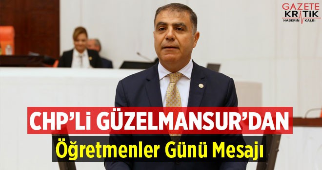 GÜZELMANSUR'DAN ÖĞRETMENLER GÜNÜ MESAJI