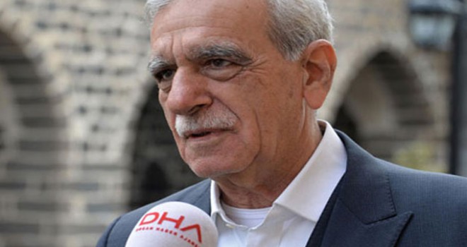 Ahmet Türk, aday adayı oldu