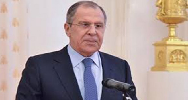 Lavrov: Rusya ve Türkiye, Suriye'nin egemenliğinin sağlanması konusunda istekli