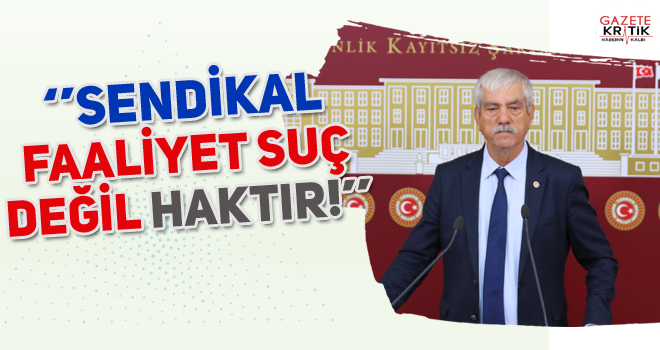 CHP'Lİ KANİ BEKO:CEZAEVİNDE BULUNAN 3. HAVALİMANI İNŞAATI İŞÇİLERİNDEN MEKTUP VAR!