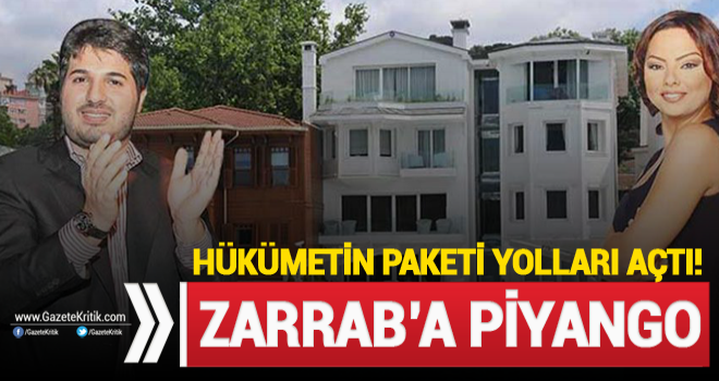 Reza Zarrab da 'imar affına' giriyor