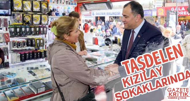 Taşdelen, Kızılay sokaklarında