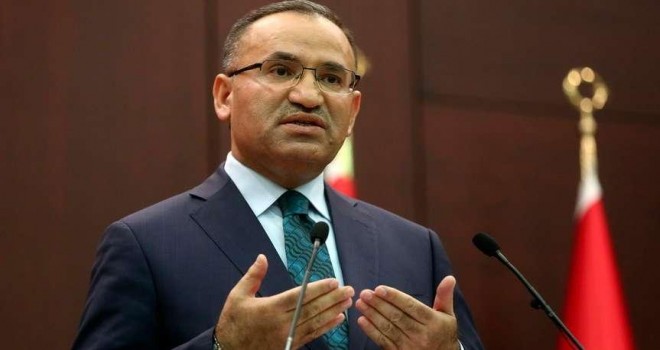 Bozdağ: ABD'nin verdiği silahların büyük kısmı ele geçirildi