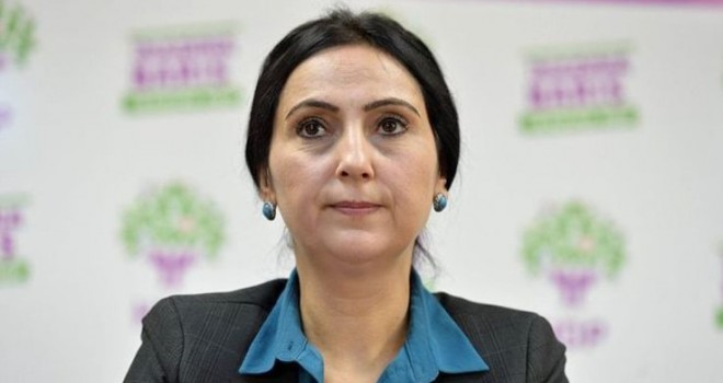 Yüksekdağ'dan duruşmaya katılmama kararı