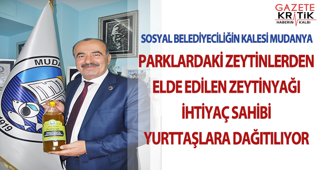 SOSYAL BELEDİYECİLİĞİN KALBİ MUDANYA'DAN ATIYOR