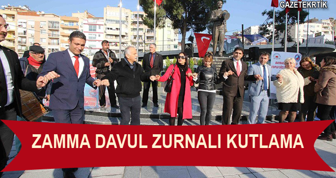 Zamma davul zurnalı kutlama