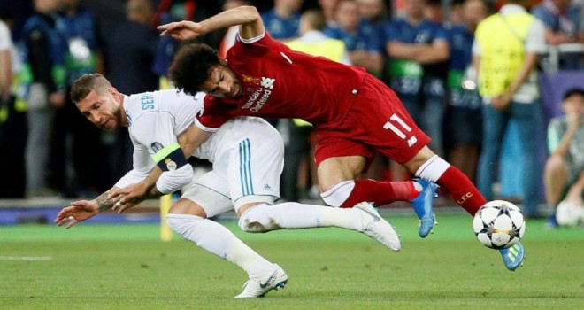 Mohammed Salah'ı sakatlayan Sergio Ramos açıklama yaptı