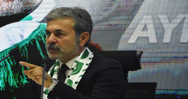 Konyaspor'da 3'üncü Aykut Kocaman dönemi resmen başladı