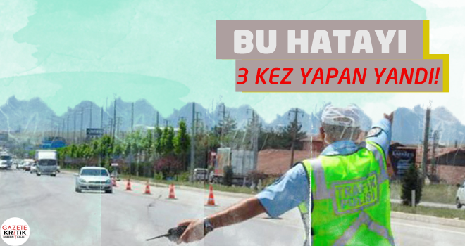 Yeni trafik cezaları Meclis'te: 3 kırmızıya 1 ay yasak