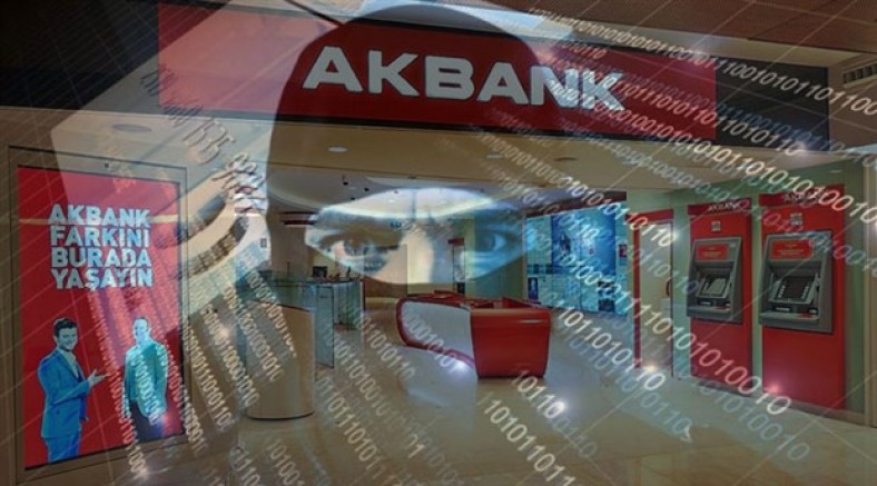  Akbank hacklendi: 4 milyon dolar sızdırıldı