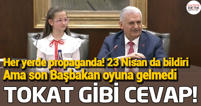 Son çocuk Başbakan