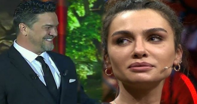 Beyaz Show'da Birce Akalay'ın kaşları olay oldu! 'Onlar benim bıyıklarım'