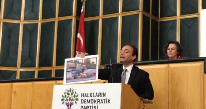 Osman Baydemir: Ey AKP Genel Başkanı neden bu fotoğrafa itiraz etmiyorsun