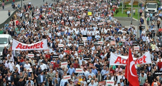 CHP'nin Adalet Kurultayı cumartesi günü başlıyor