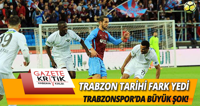 Akhisar'dan Trabzonspor'a tarihi fark! Trabzonspor'da büyük şok...