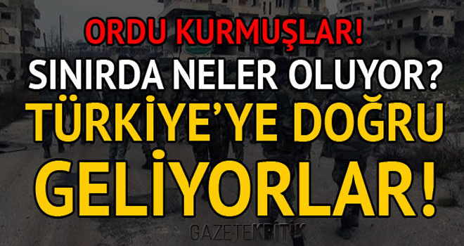 Suriye'de neler oluyor? Çok konuşulacak 'Türkiye sınırına geliyorlar' iddiası