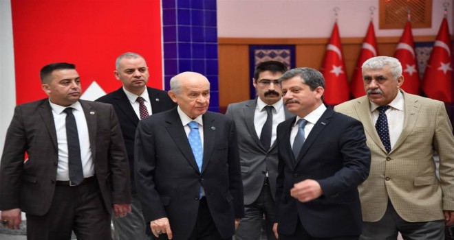 Bahçeli Devletin Asil Evlatlarının 30. Yılını Kutladı