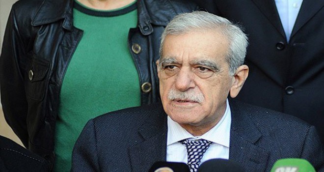 HDP'de eş başkanlık için Ahmet Türk'ün adı geçiyor