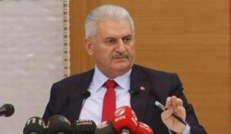 Başbakan Binali Yıldırım'dan CHP'li Hüsnü Bozkurt'a : Lan sen İzmir Marşı'nı biliyor musun?