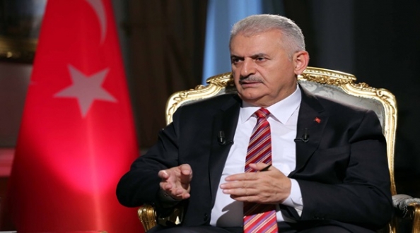  Başbakan Yıldırım: Hollanda başbakanı bana yemek teklif etti