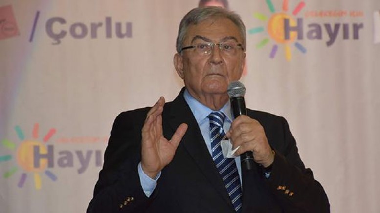 Baykal: 'Bu anayasa işi nereden çıktı Allah aşkına?' 