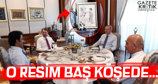 O resim baş köşede…