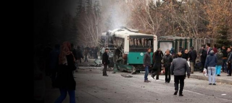 Bombacıları değil öğrencileri izlemişler