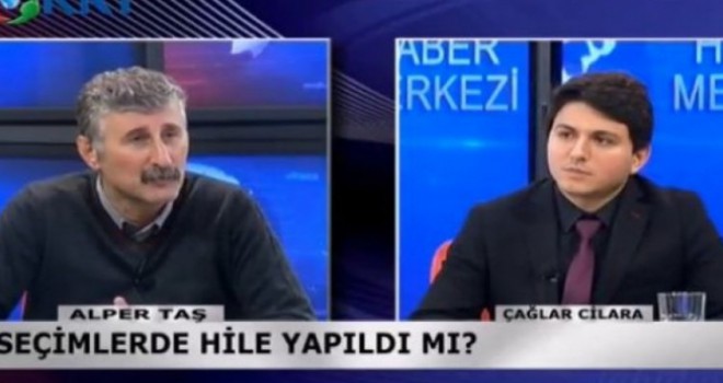 Alper Taş konuk oldu, Cilara'nın programı yayından kaldırıldı