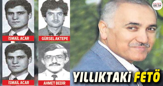 Yıllıktaki FETÖ