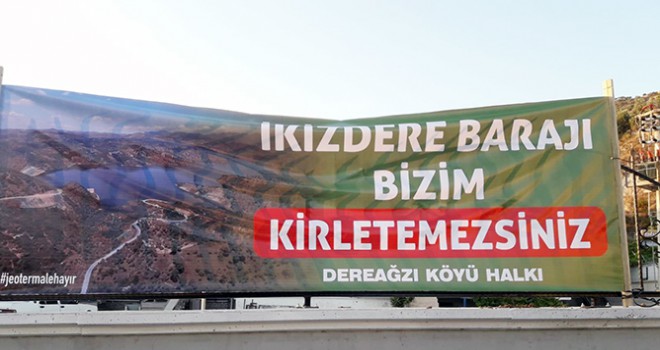 'DEREAĞZI HALKININ BARIŞÇIL MUKAVEMETLERİNE GÜVENLİK GÜÇLERİNCE MÜDAHALE EDİLMEMESİNİ ÜMİT EDİYORUM'