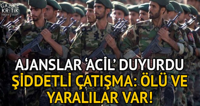 Irak yine kana bulandı! Şiddetli çatışma! Ölü ve yaralılar var